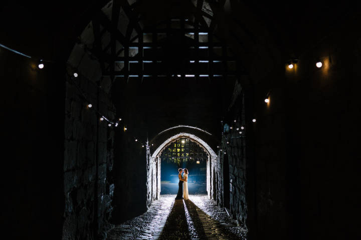 Elspeth and Mel - A Magical Harry Potter Wedding at Warwick Castle gallery image