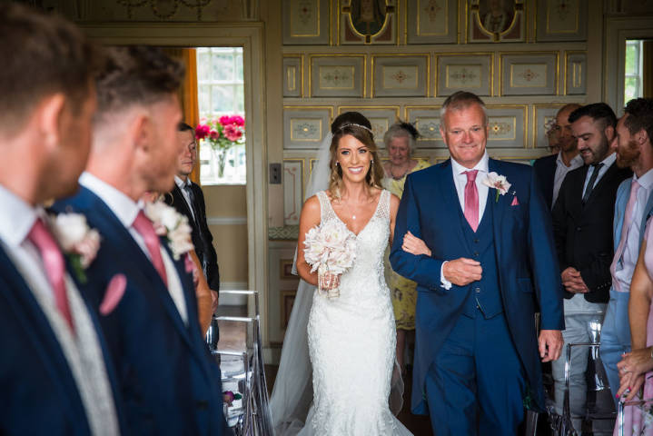 Charlotte and Craig - Stately Home Summer Wedding in Shropshire gallery image