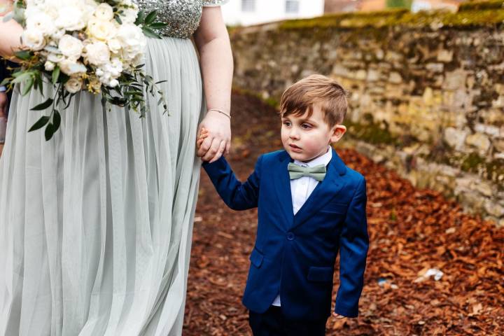 Darcey and Jamie - A Minimalist, Romantic Wedding With Sage Green Tones gallery image