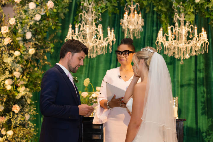Sarah and John - Dream Wedding in a London Hotel Venue gallery image