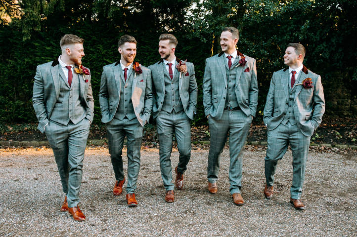 Heather and Jason - A Beautiful Lancashire Wedding With Warm Autumnal Colours gallery image