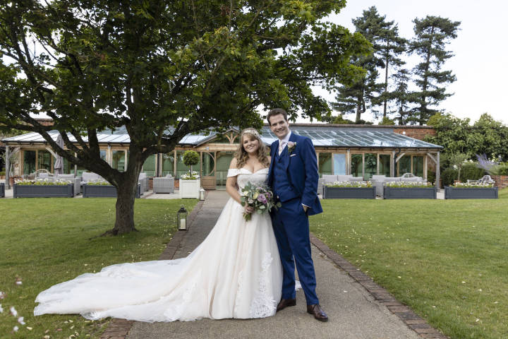 Becky and Rich - A Scottish-Themed Summer Wedding in Essex gallery image