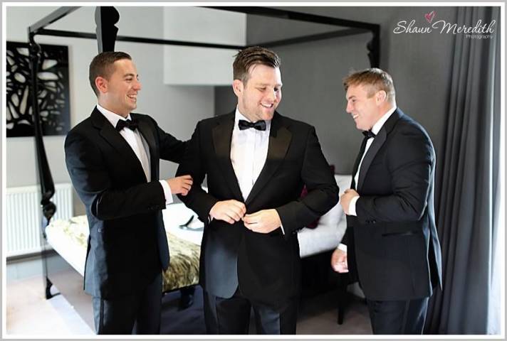 Jane and Mike - A Glamorous Yorkshire Wedding gallery image