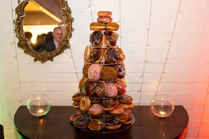 Carly and Kelv - A Quirky East London Wedding with Hog Roast gallery image