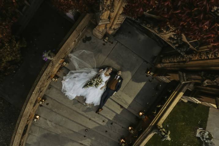 Bethanie and Gavin - A Magical Country House Wedding in North Yorkshire gallery image