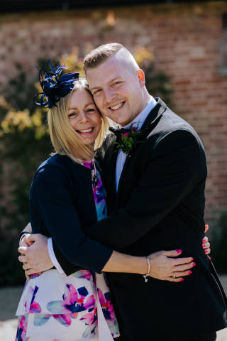 Sophie and Ben - A Cambridgeshire Barn Wedding with a Hot Pink Theme gallery image
