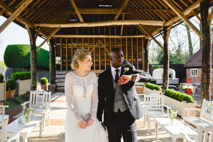 Lucy and Aaron - A Flower-Filled Country Barn Wedding in Essex gallery image