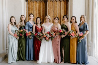 Eve and Matt Real Wedding at Ashridge House