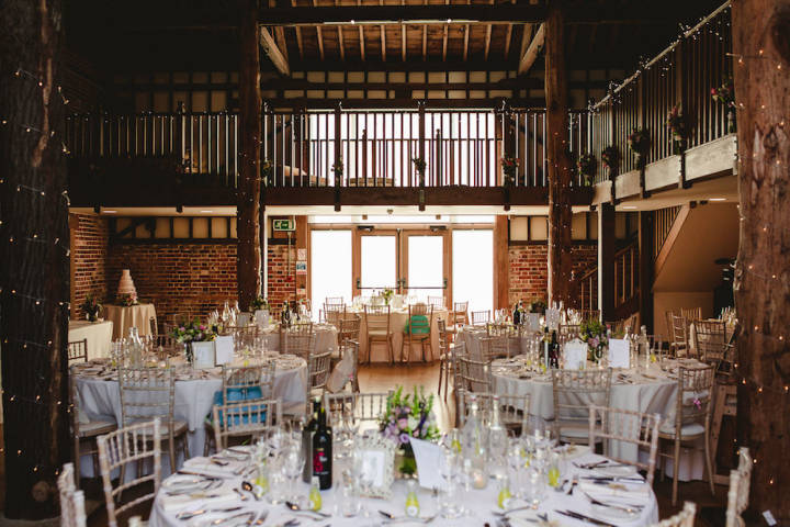 Lucy and Aaron - A Flower-Filled Country Barn Wedding in Essex gallery image