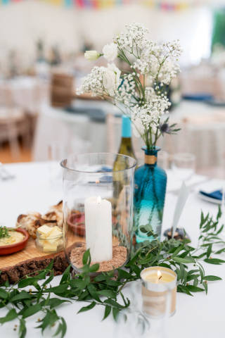 Kimmi and Sam - A Boho Wedding in Isle of Wight Barn Venue gallery image