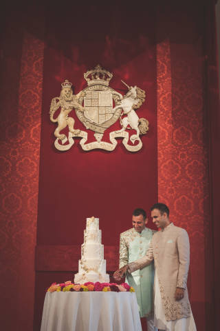 Jai and Milan - A Lavish Wedding At Banqueting House gallery image