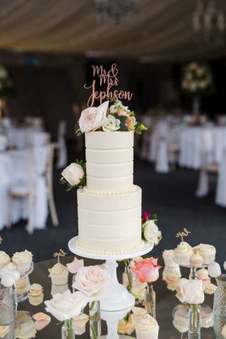 Nadine and Nick - Intimate Country House Wedding in South Wales gallery image