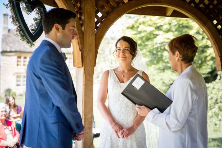 Ashleigh and Matt - Outdoor Barn Wedding in Oxfordshire gallery image