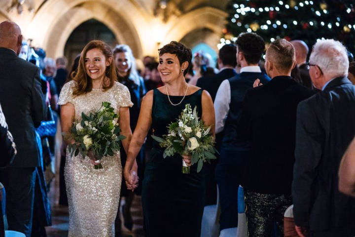 Elspeth and Mel - A Magical Harry Potter Wedding at Warwick Castle gallery image