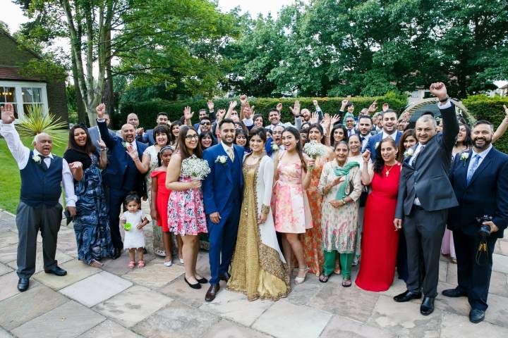 Komal and Rajan - A Large Traditional Indian Wedding in Essex gallery image