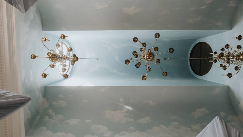 Sophia and Alex - Burgundy and Ivory Golf Club Wedding in Kent gallery image