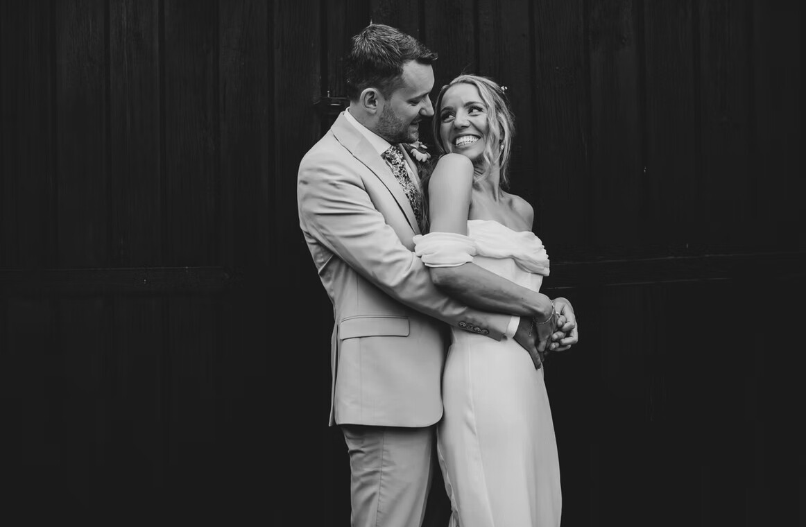 bride and groom photo captured by KJA Photography