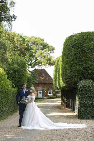 Becky and Rich - A Scottish-Themed Summer Wedding in Essex gallery image