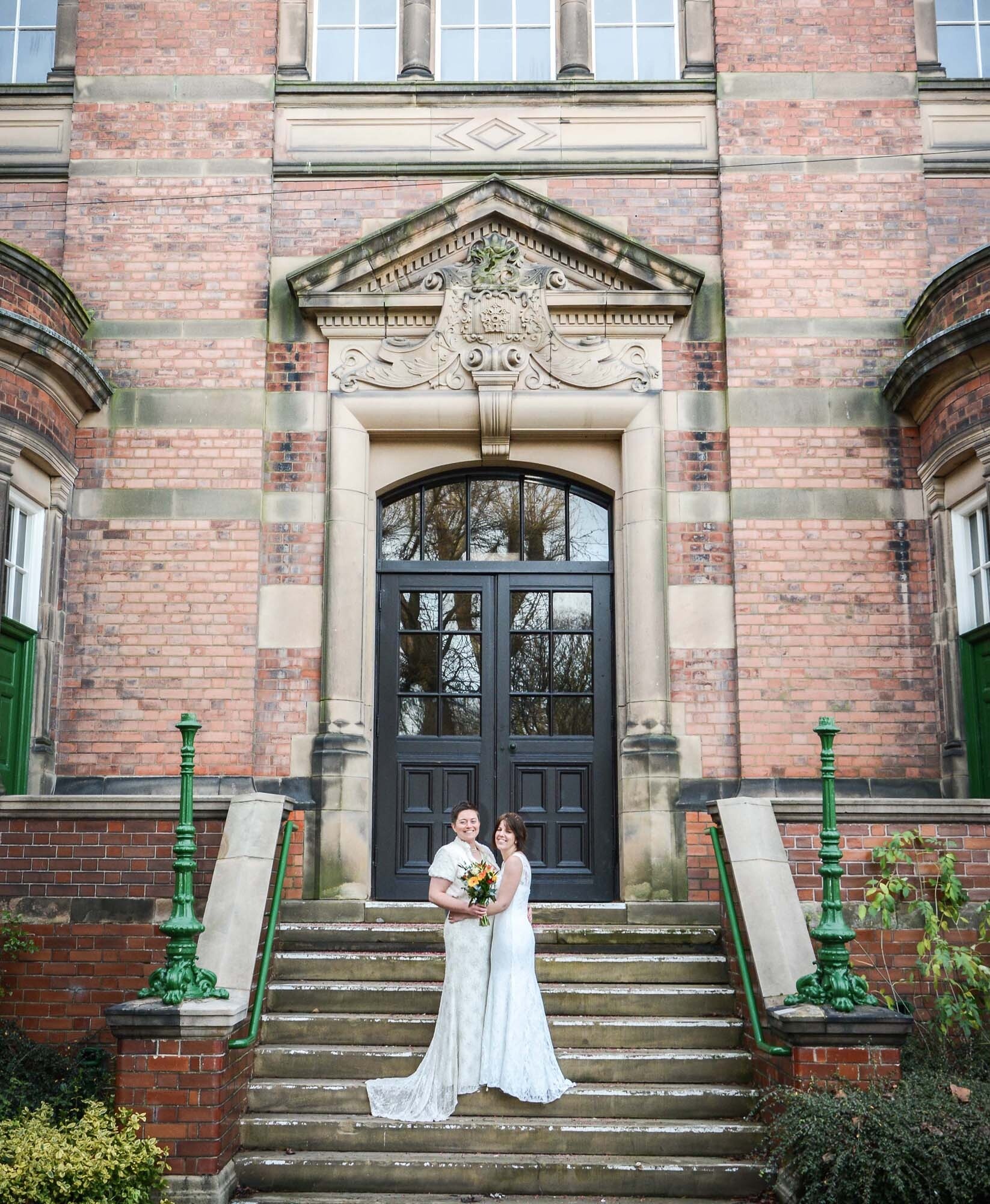 Leicester Abbey Pumping Station couple