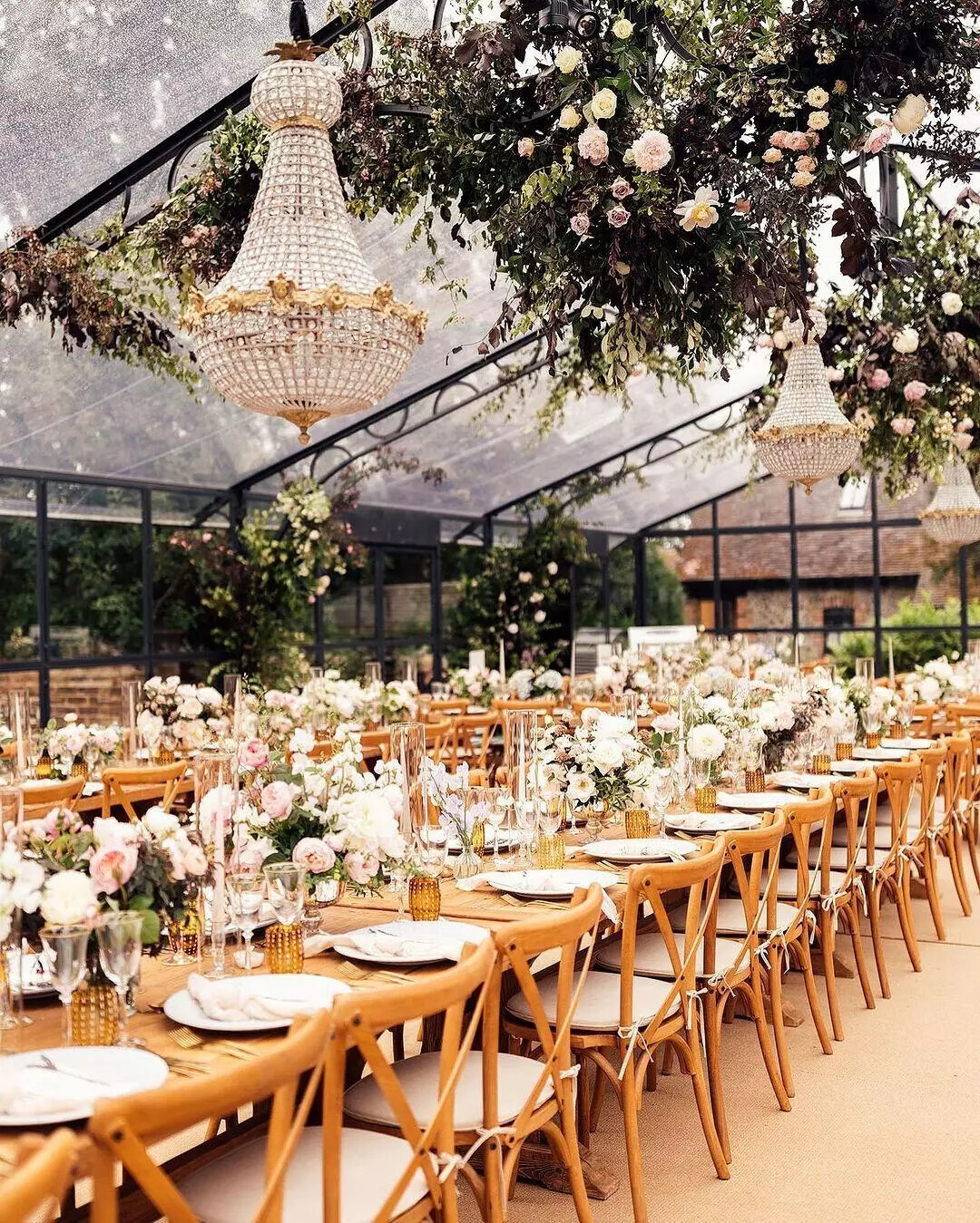 A table set up by WA Carr & Son
