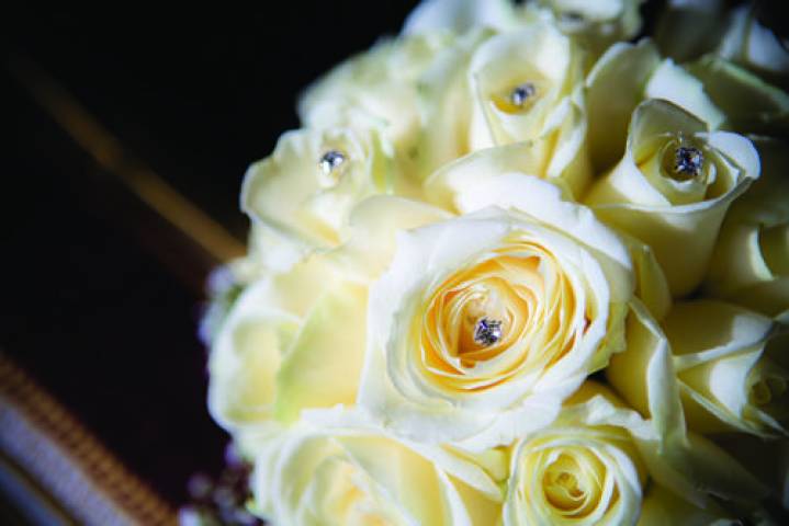 Gill and Alex - An Intimate Vogue Wedding gallery image