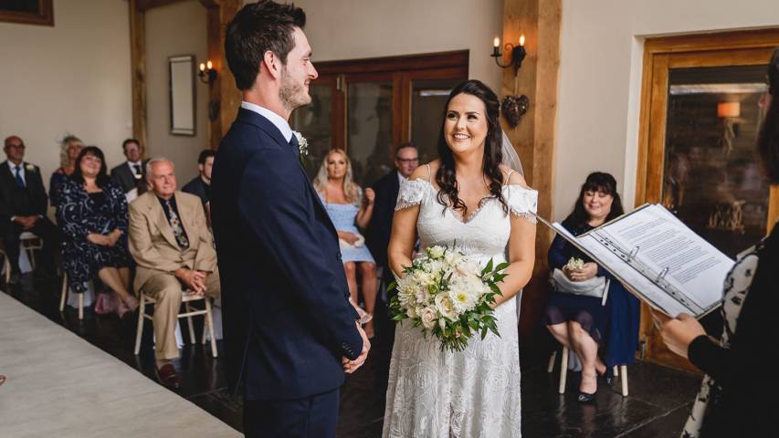 Sarah and Ryan - Welsh Wedding in a Countryside Wedding Venue gallery image