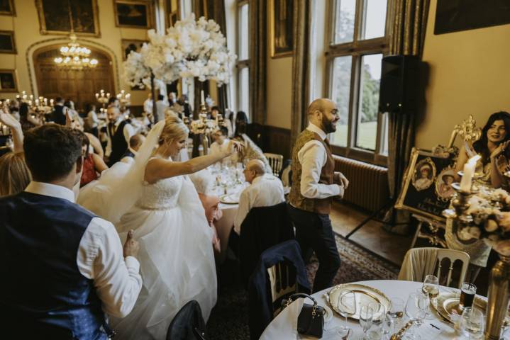 Bethanie and Gavin - A Magical Country House Wedding in North Yorkshire gallery image