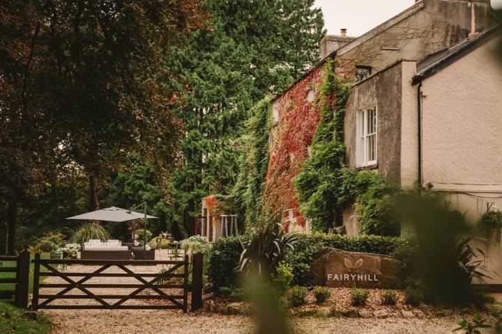 Eve and Adam - A Welsh Wedding in a Intimate Wedding Venue gallery image