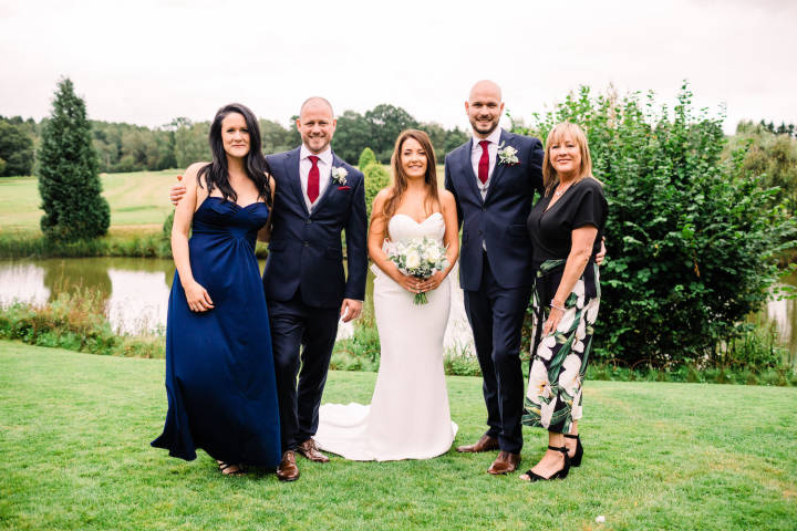 Kerrie and Tom - An Elegant Barn Wedding in Sussex gallery image