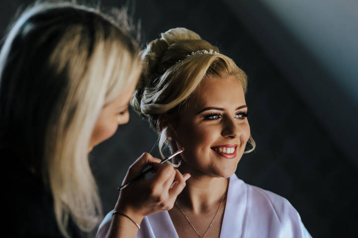 Sophie and Ben - A Cambridgeshire Barn Wedding with a Hot Pink Theme gallery image