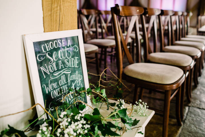 Kerrie and Tom - An Elegant Barn Wedding in Sussex gallery image