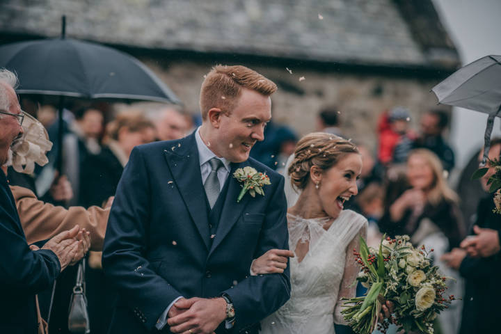 Megan and Oliver - An Autumn Wedding in Welsh Country House gallery image