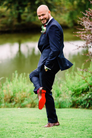 Kerrie and Tom - An Elegant Barn Wedding in Sussex gallery image