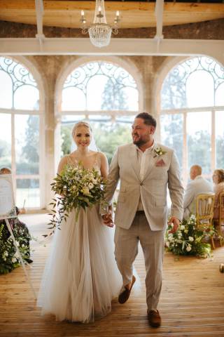 Ellie and Kevin - Stunning Manor House Wedding Venue in Wiltshire gallery image