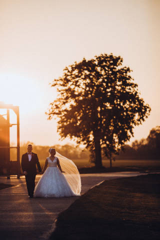Sophie and Ben - A Cambridgeshire Barn Wedding with a Hot Pink Theme gallery image