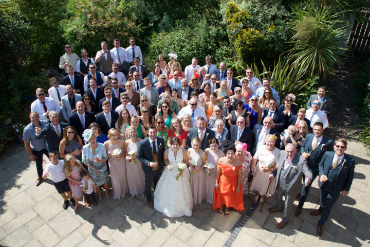 Lauren and Adam - A Rustic Summer Wedding in Hampshire Golf Club gallery image