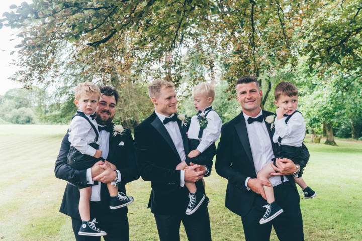 Kirsty and Aled - Summer Wedding in a South Wales Historic Venue gallery image