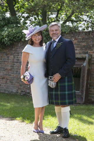 Becky and Rich - A Scottish-Themed Summer Wedding in Essex gallery image