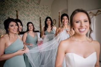 Bride and Bridal Party
