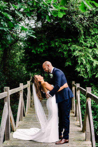 Kerrie and Tom - An Elegant Barn Wedding in Sussex gallery image