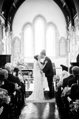 Tori and Jake - A Summer Church Wedding in Wiltshire gallery image