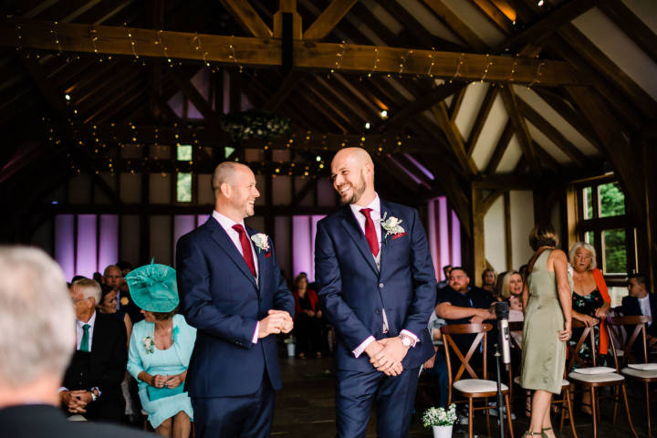 Kerrie and Tom - An Elegant Barn Wedding in Sussex gallery image