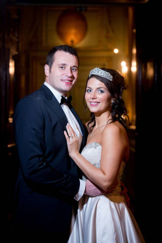 Chelsey and James - An Elegant, Christmas Wedding at Warwick Castle gallery image