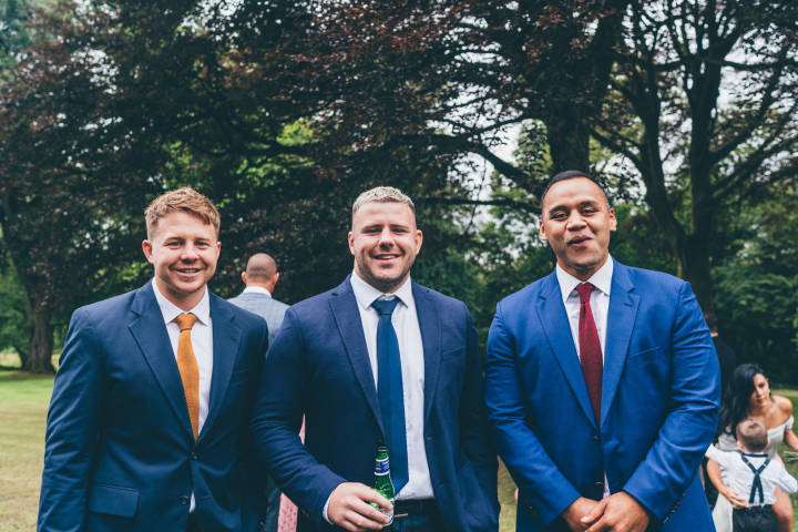 Kirsty and Aled - Summer Wedding in a South Wales Historic Venue gallery image