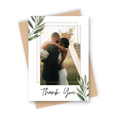 Memtell Thank You Cards: Thank Your Guests in a Super Personal Way gallery image