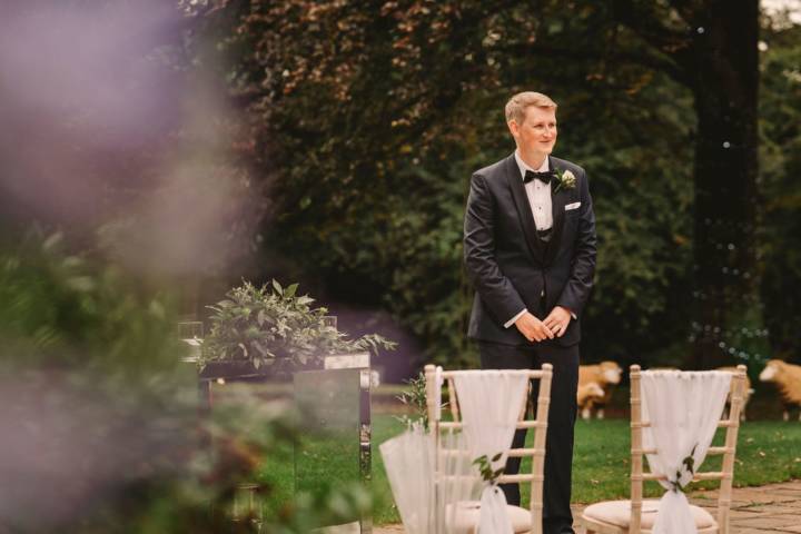 Eve and Adam - A Welsh Wedding in a Intimate Wedding Venue gallery image