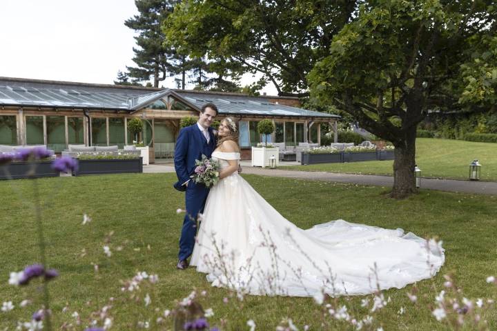 Becky and Rich - A Scottish-Themed Summer Wedding in Essex gallery image