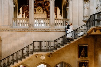 Eve and Matt Real Wedding at Ashridge House