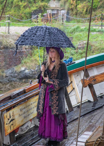 Jake and Charlotte - A Pirate Themed Wedding in Cornwall gallery image