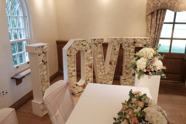 Rosie and Matthew - A Romantic Rose Gold Hotel Wedding in Essex gallery image